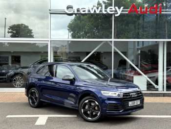 2019 (69) - 2.0 TFSI 45 Black Edition SUV 5dr Petrol S Tronic quattro Euro 6 (s/s) (245