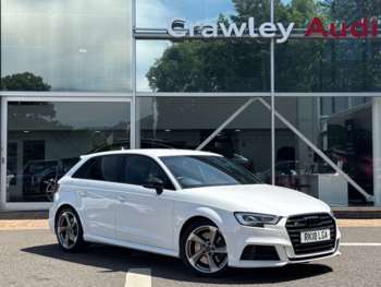 (18) - 2.0 TFSI Black Edition Sportback 5dr Petrol S Tronic quattro Euro 6 (s/s) (