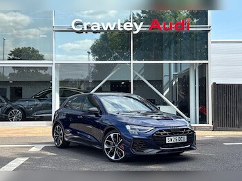 (25) - 2.0 TFSI Black Edition Sportback 5dr Petrol S Tronic quattro Euro 6 (s/s) (