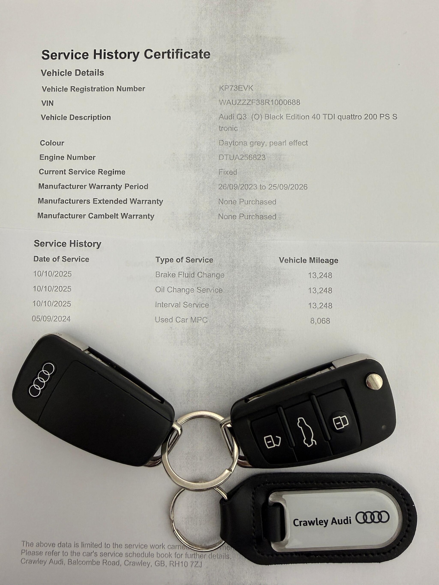 Used Audi Q3 2023 for sale - 77130572: Photo 4