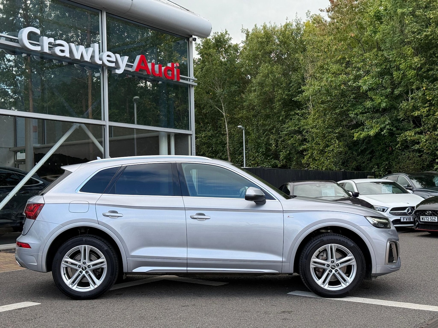 Used Audi Q5 2021 for sale - 76765244: Photo 2