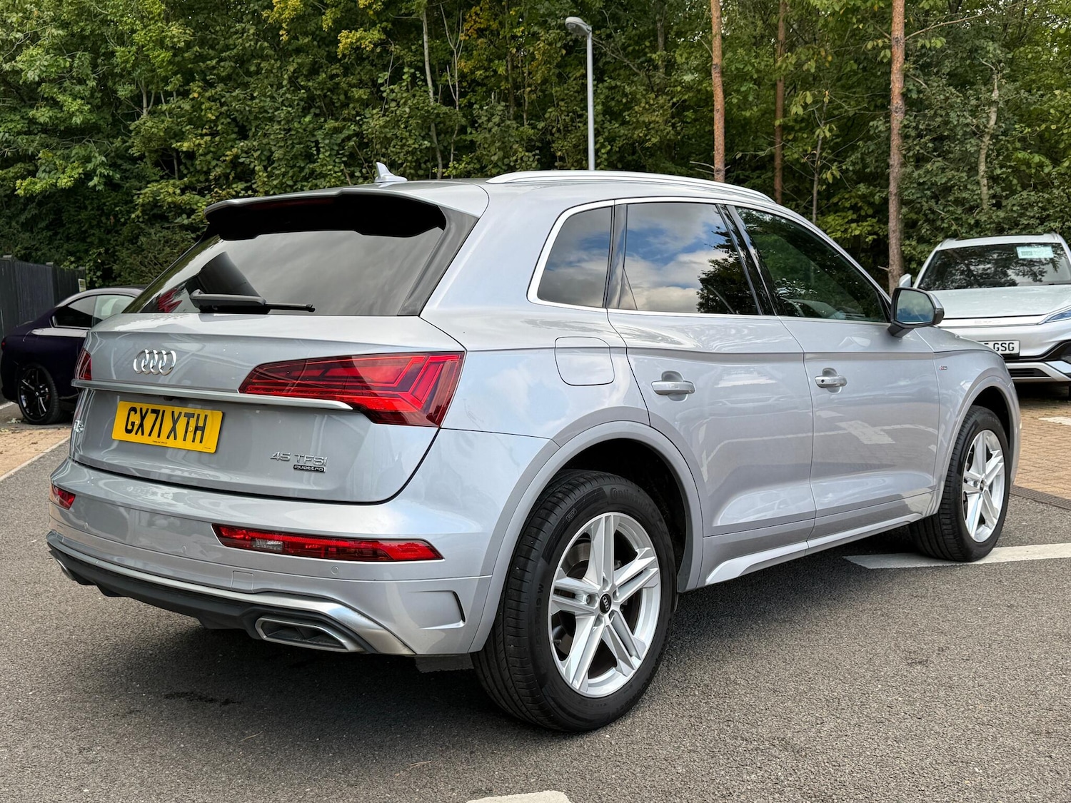 Used Audi Q5 2021 for sale - 76765244: Photo 46