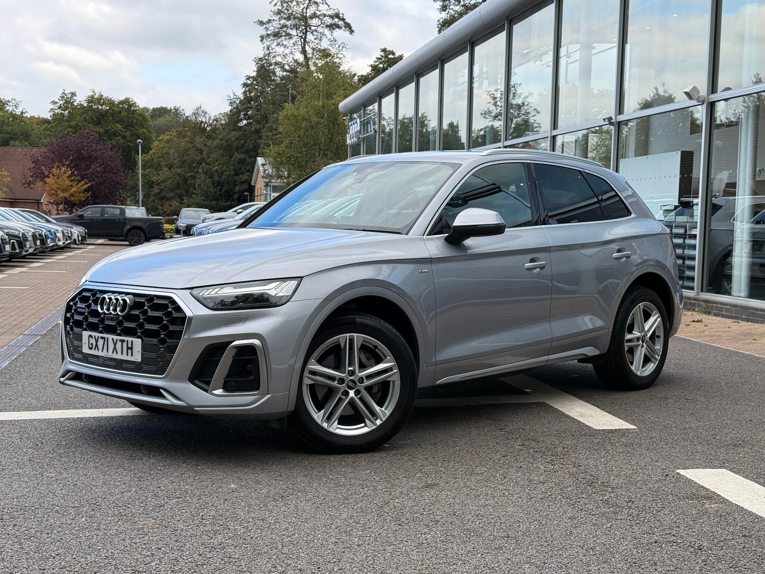 Used Audi Q5 2021 for sale - 76765244: Photo 61