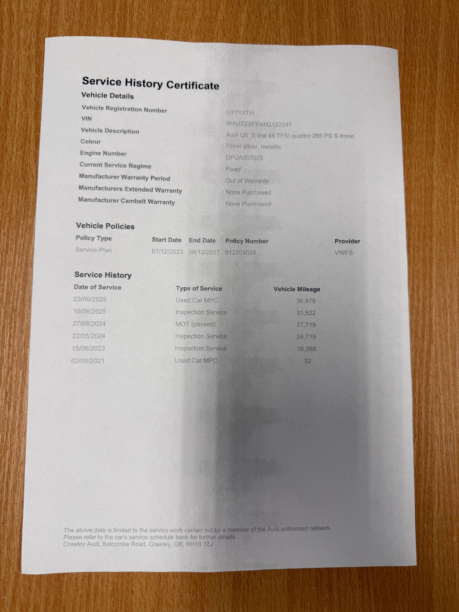 Used Audi Q5 2021 for sale - 76765244: Photo 64