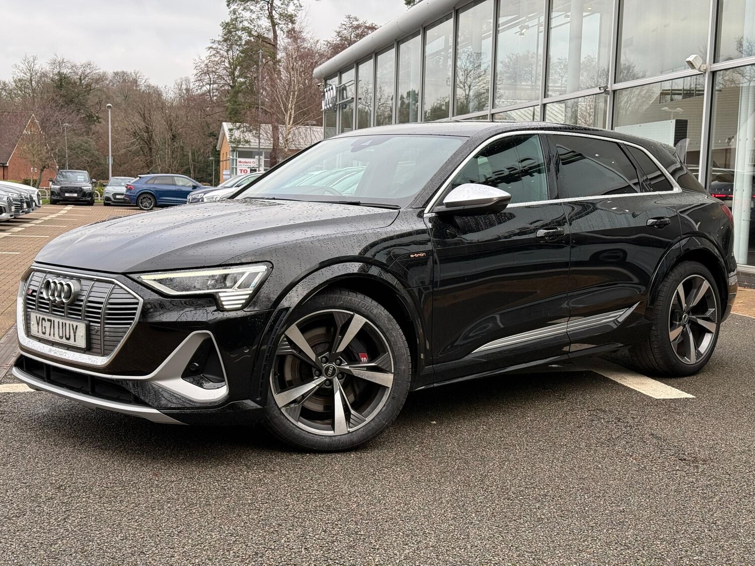 Used Audi e-tron 2021 for sale - 77574633: Photo 52