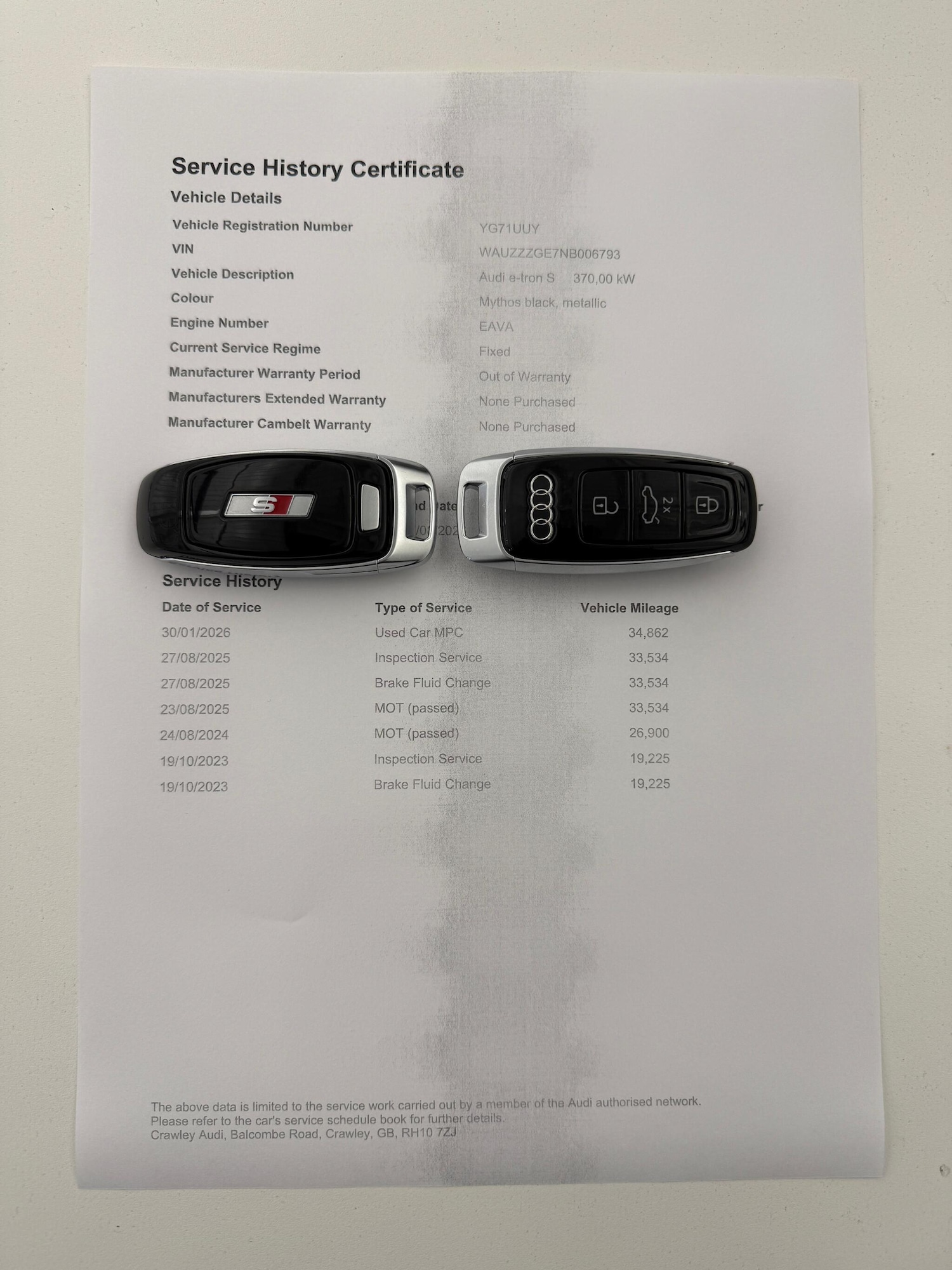 Used Audi e-tron 2021 for sale - 77574633: Photo 6