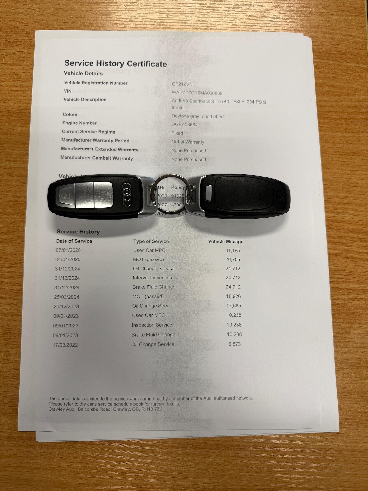 Used Audi A3 2021 for sale - 77163574: Photo 5