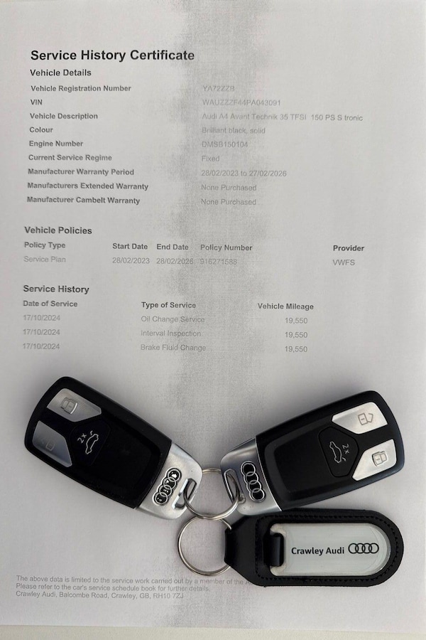 Used Audi A4 Avant 2023 for sale - 76200970: Photo 61