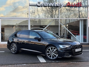 2025 (25) - 40 TFSI Black Edition 5dr S Tronic