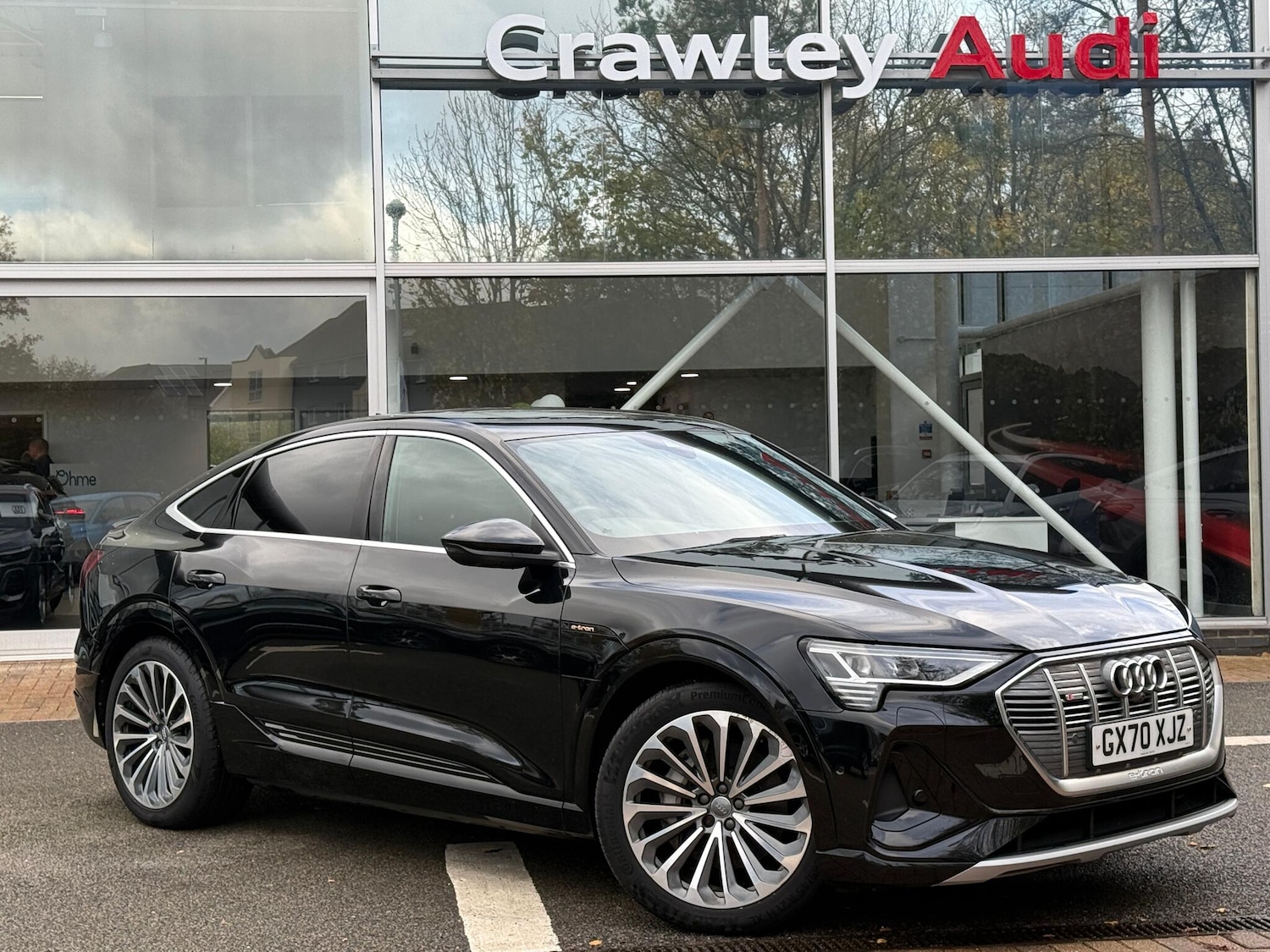 Used Audi e-tron 2020 for sale - 76612848: Photo 1