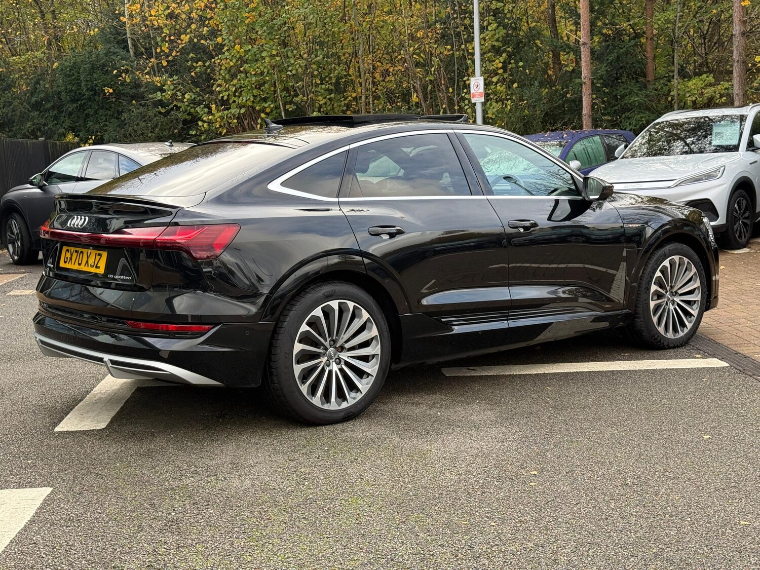 Used Audi e-tron 2020 for sale - 76612848: Photo 14