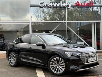 (70) - 55 S line Sportback 5dr Electric Auto quattro 95kWh (408 ps)