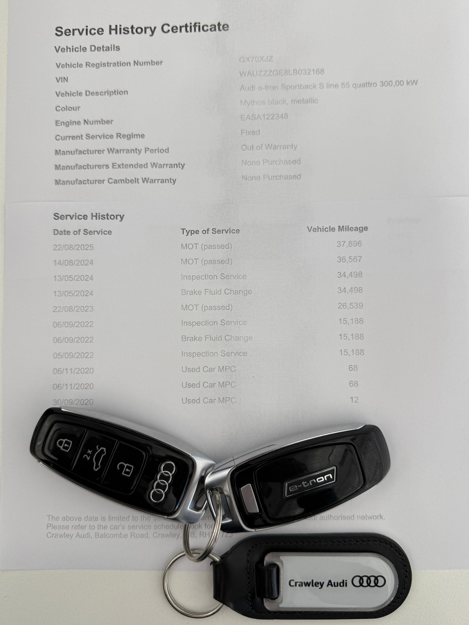 Used Audi e-tron 2020 for sale - 76612848: Photo 68