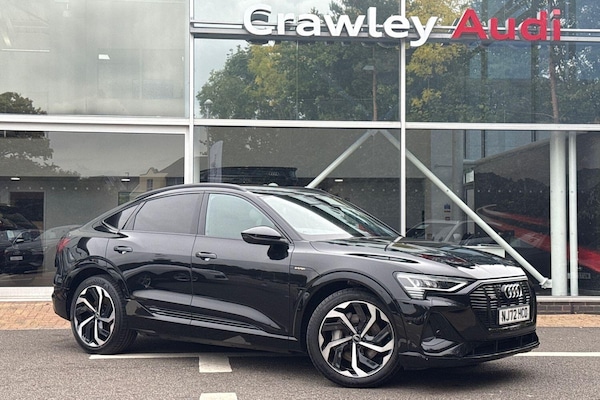 Used Audi e-tron 2022 for sale - 76138131: Photo 1