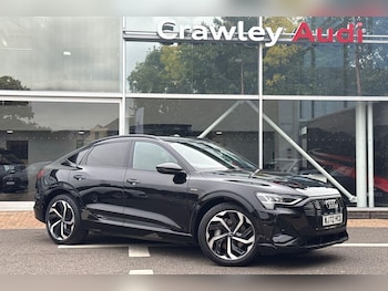 2022 (72) - 50 Black Edition Sportback 5dr Electric Auto quattro 71.2kWh (11kW Charger)