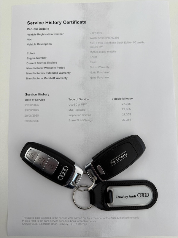Used Audi e-tron 2022 for sale - 76138131: Photo 65