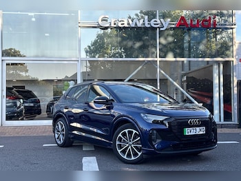 Audi Q4 e-tron feature image