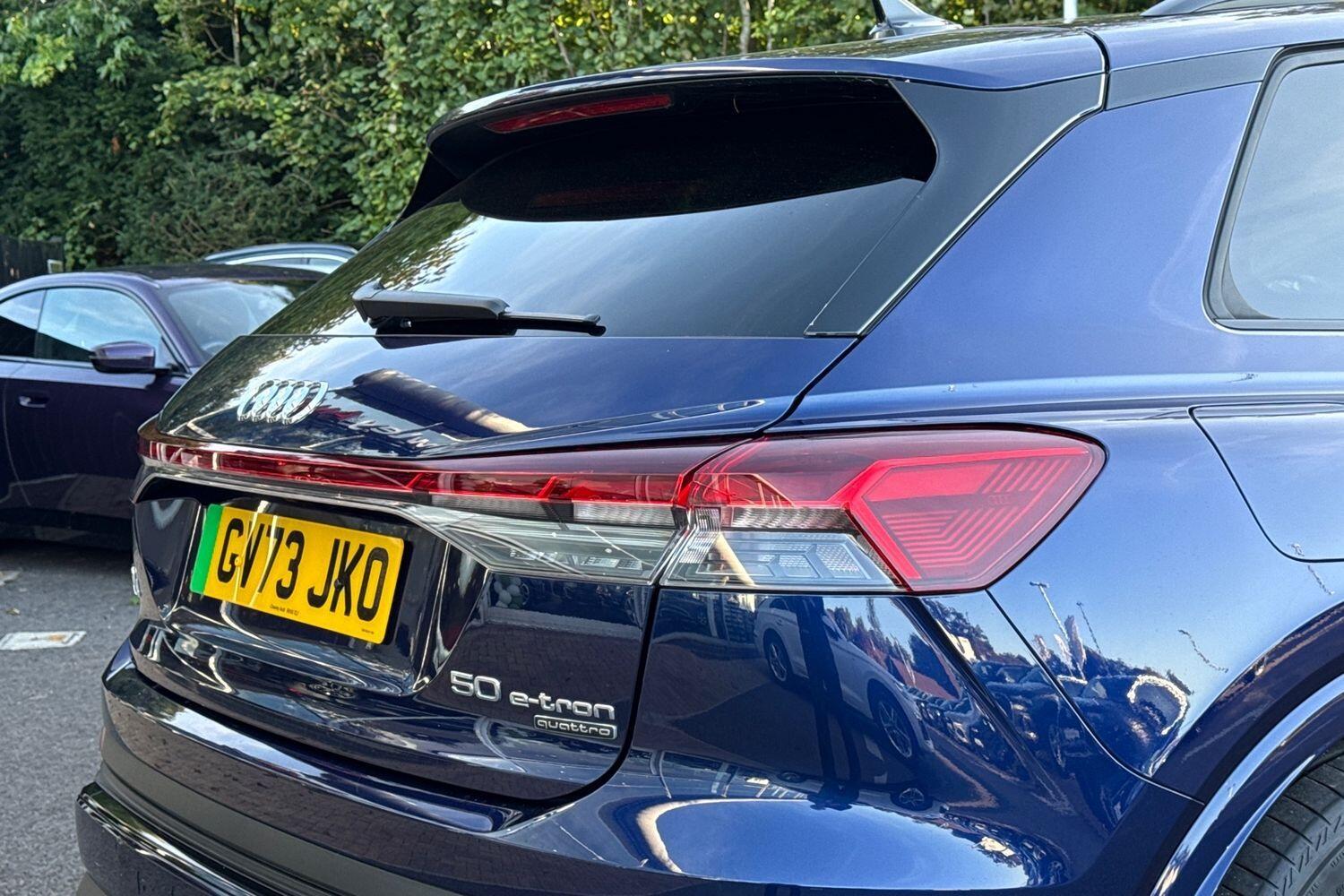 Used Audi Q4 e-tron 2023 for sale - 77155968: Photo 29