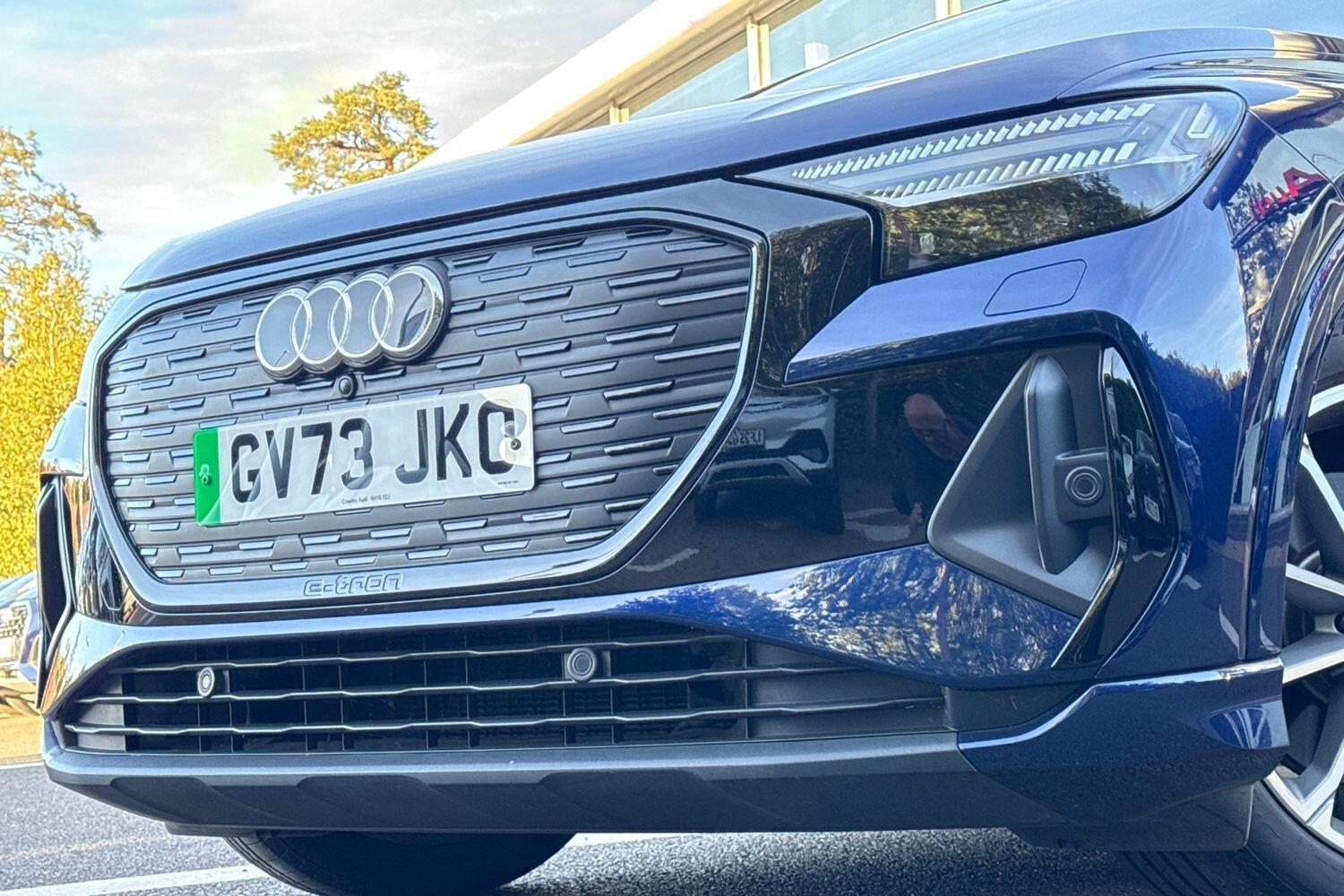 Used Audi Q4 e-tron 2023 for sale - 77155968: Photo 35