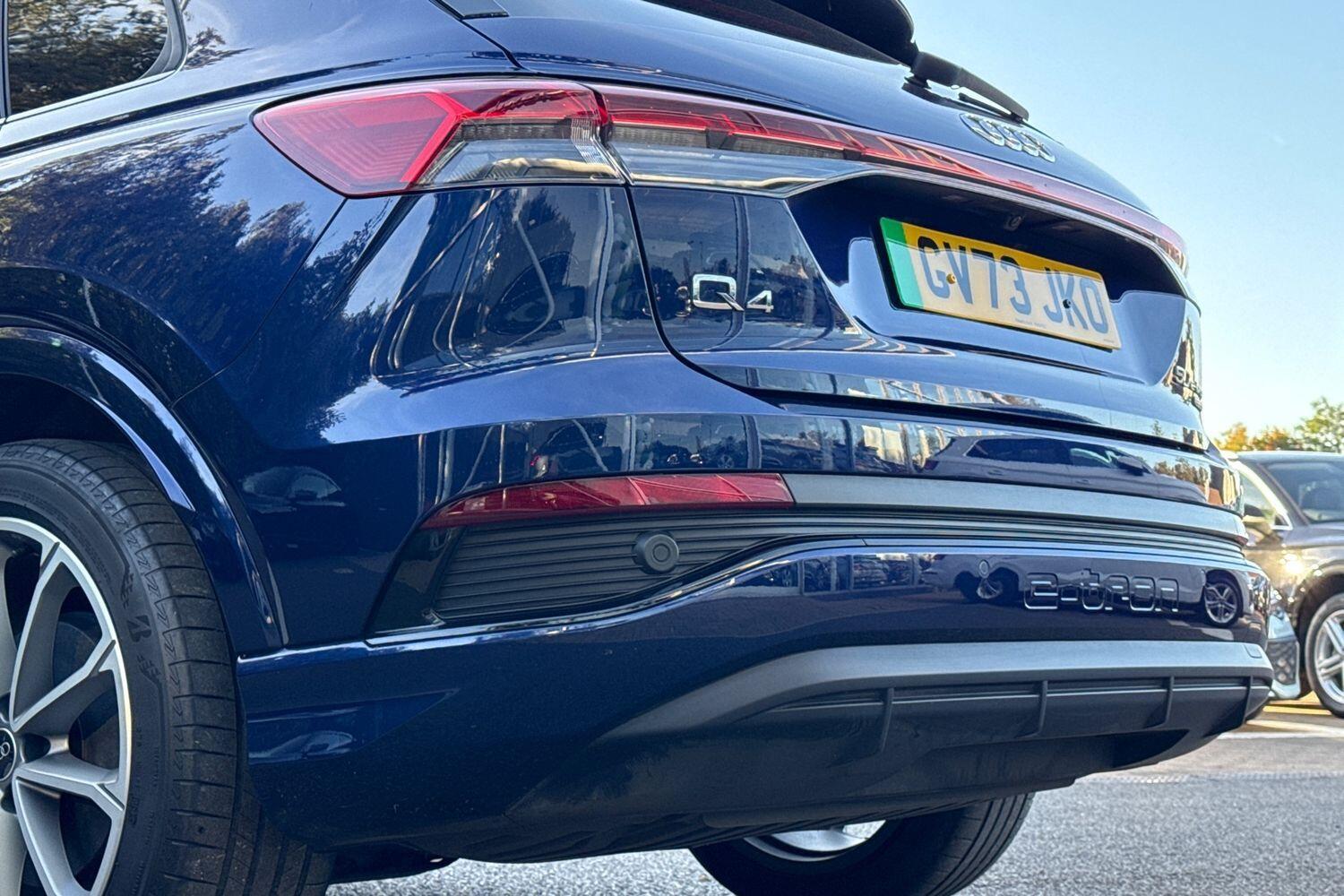 Used Audi Q4 e-tron 2023 for sale - 77155968: Photo 36