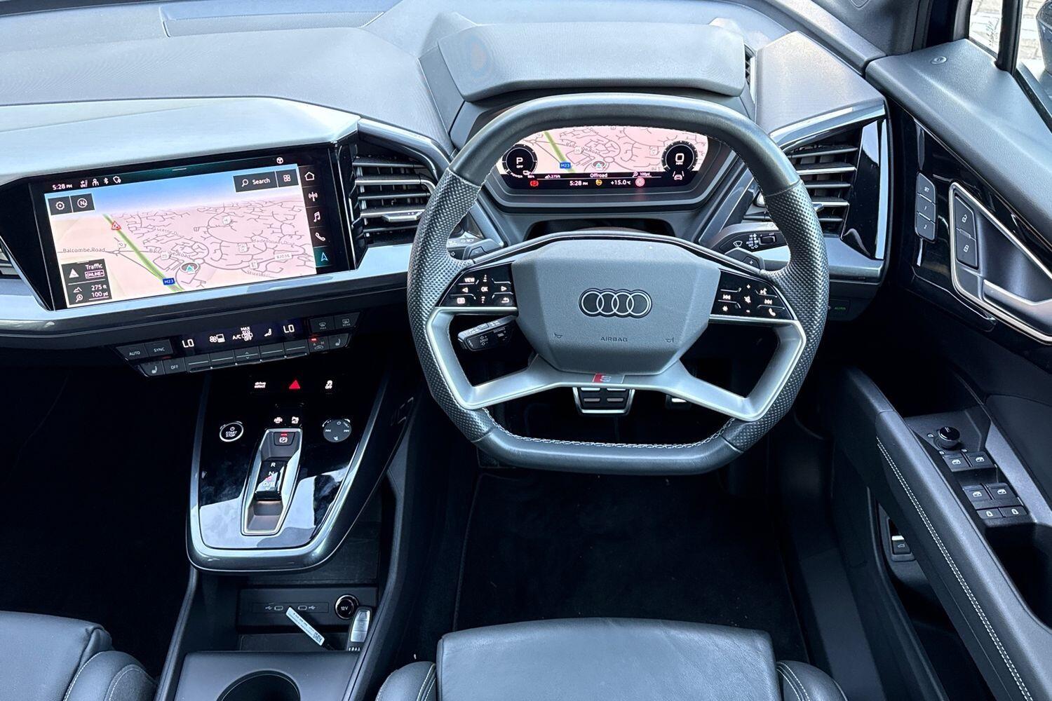 Used Audi Q4 e-tron 2023 for sale - 77155968: Photo 41