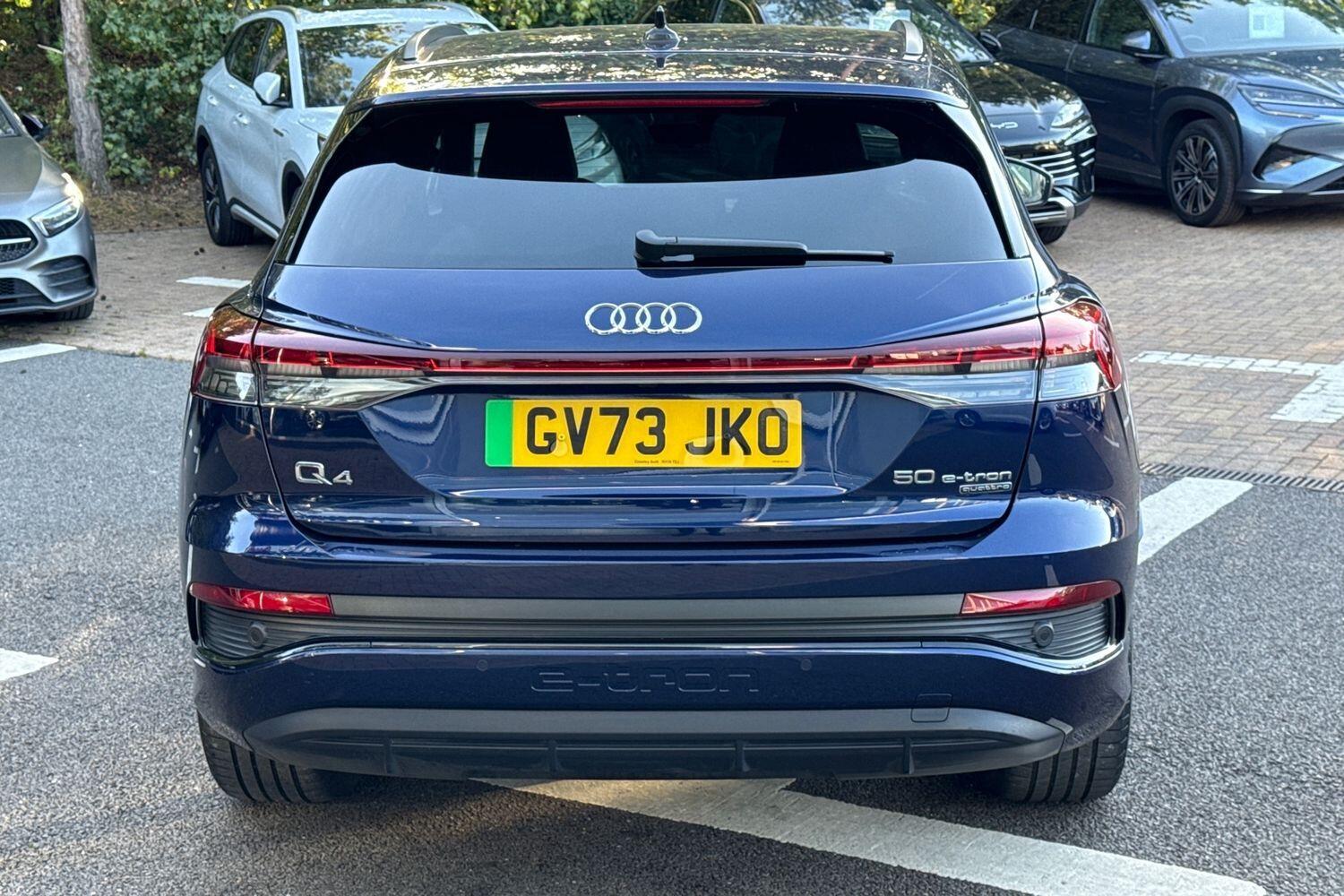 Used Audi Q4 e-tron 2023 for sale - 77155968: Photo 7