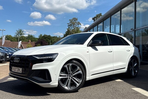 Used Audi Q8 2022 for sale - 75214674: Photo 10