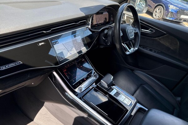 Used Audi Q8 2022 for sale - 75214674: Photo 26