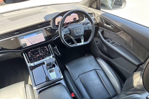 Used Audi Q8 2022 for sale - 75214674: Photo 33