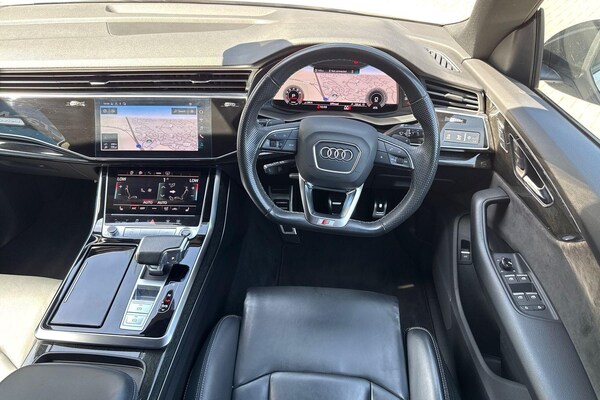 Used Audi Q8 2022 for sale - 75214674: Photo 34