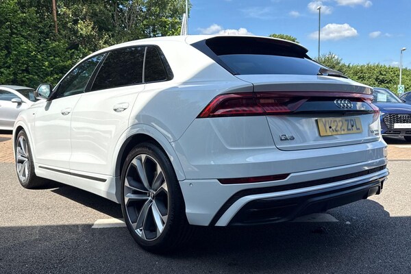 Used Audi Q8 2022 for sale - 75214674: Photo 8