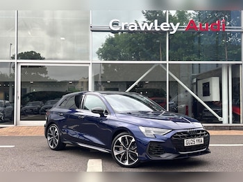 2025 (25) - S3 TFSI Black Edition Quattro 5dr S Tronic