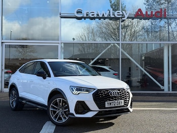 (72) - 1.5 TFSI CoD 35 Black Edition Sportback 5dr Petrol S Tronic Euro 6 (s/s) (1