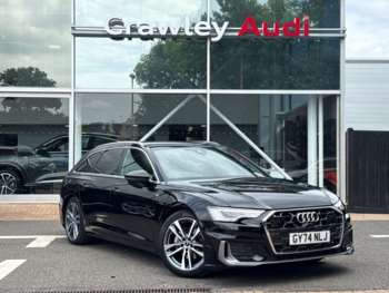 2024 (74) - 2.0 TFSI 40 S line Estate 5dr Petrol S Tronic Euro 6 (s/s) (204 ps)