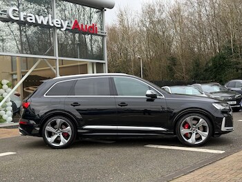 Used Audi SQ7 2023 for sale - 76953187: Photo