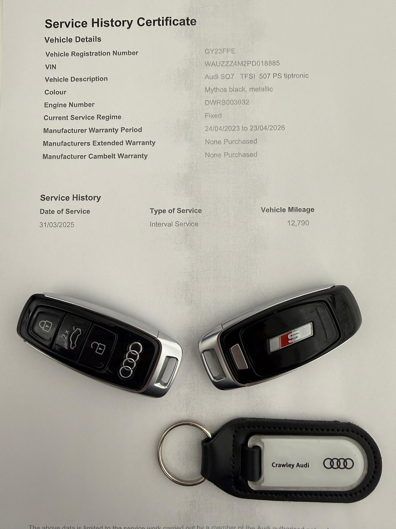 Used Audi Q7 2023 for sale - 76953187: Photo 4