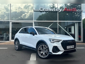 2025 (25) - 35 TFSI Black Edition 5dr S Tronic [20" Alloy]