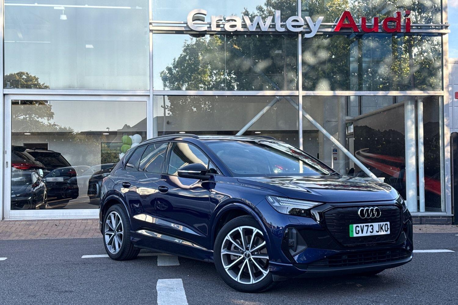 Used Audi Q4 e-tron 2023 for sale - 76072117: Photo 1
