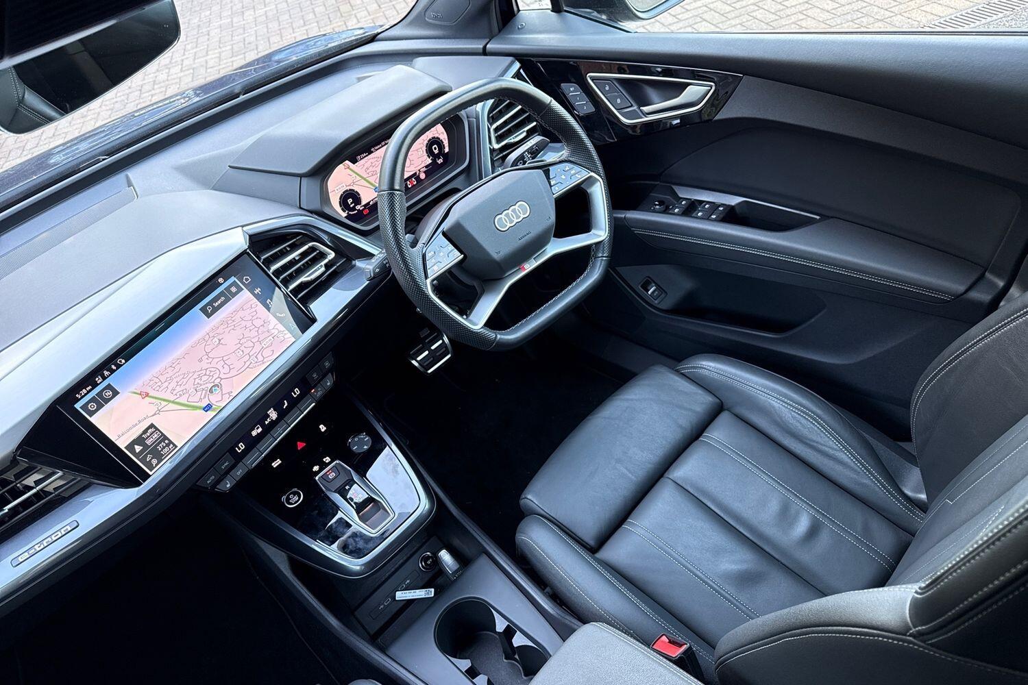 Used Audi Q4 e-tron 2023 for sale - 76072117: Photo 40