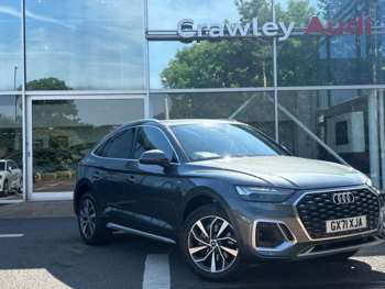 2021 (71) - 2.0 TDI 40 S line Sportback 5dr Diesel S Tronic quattro Euro 6 (s/s) (204 p