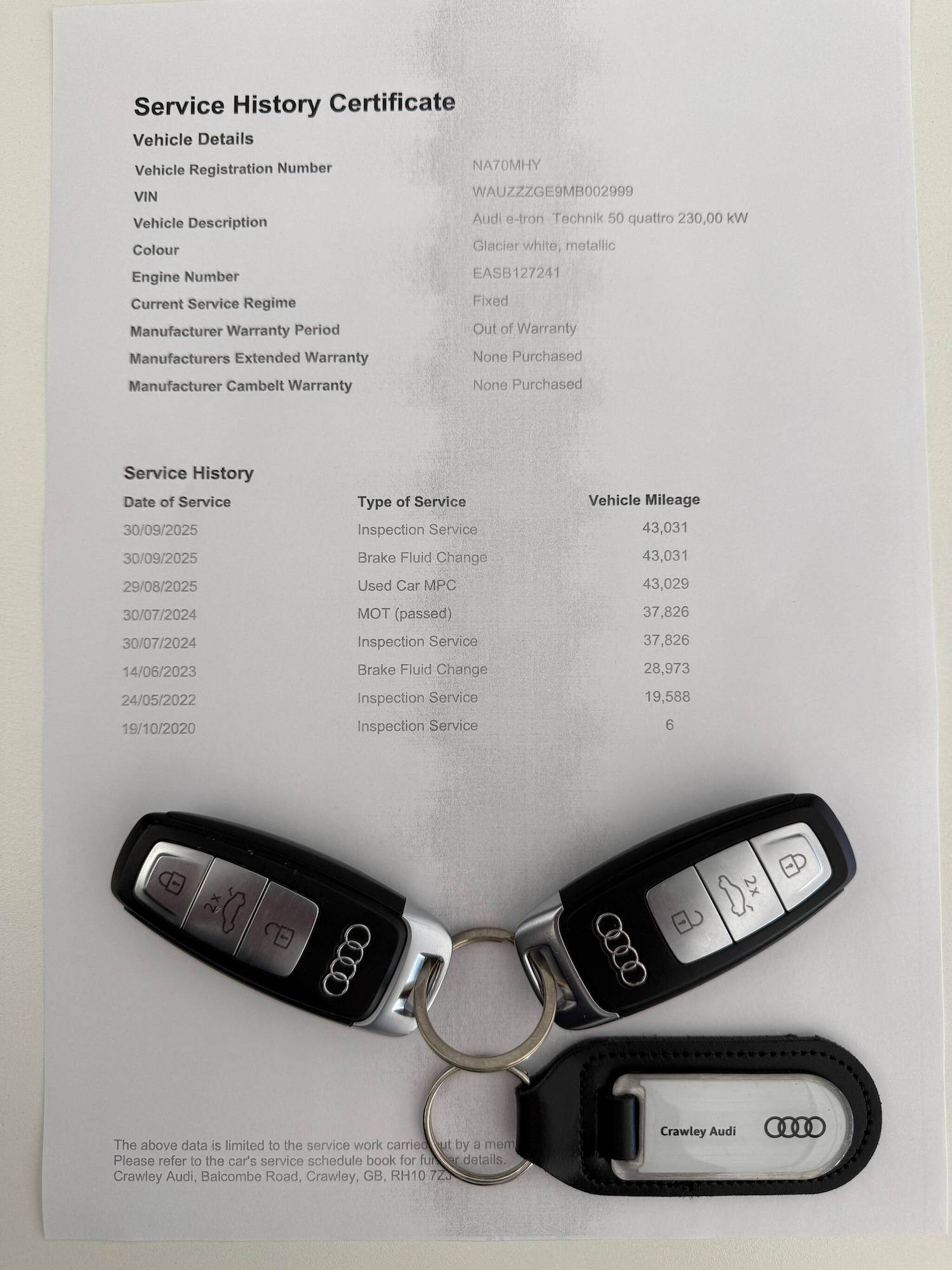 Used Audi e-tron 2020 for sale - 76398015: Photo 4