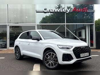 2025 (25) - 50 TFSI e Quattro Black Edition 5dr S Tronic