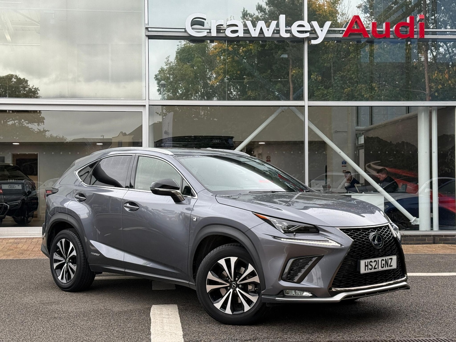Used Lexus NX 2021 for sale - 76260425: Photo 1