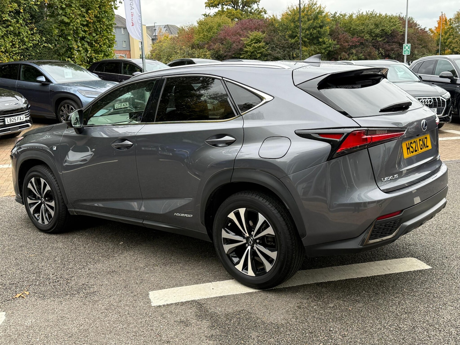 Used Lexus NX 2021 for sale - 76260425: Photo 8
