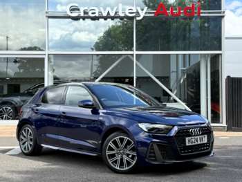 2024 (24) - 25 TFSI S Line 5dr S Tronic