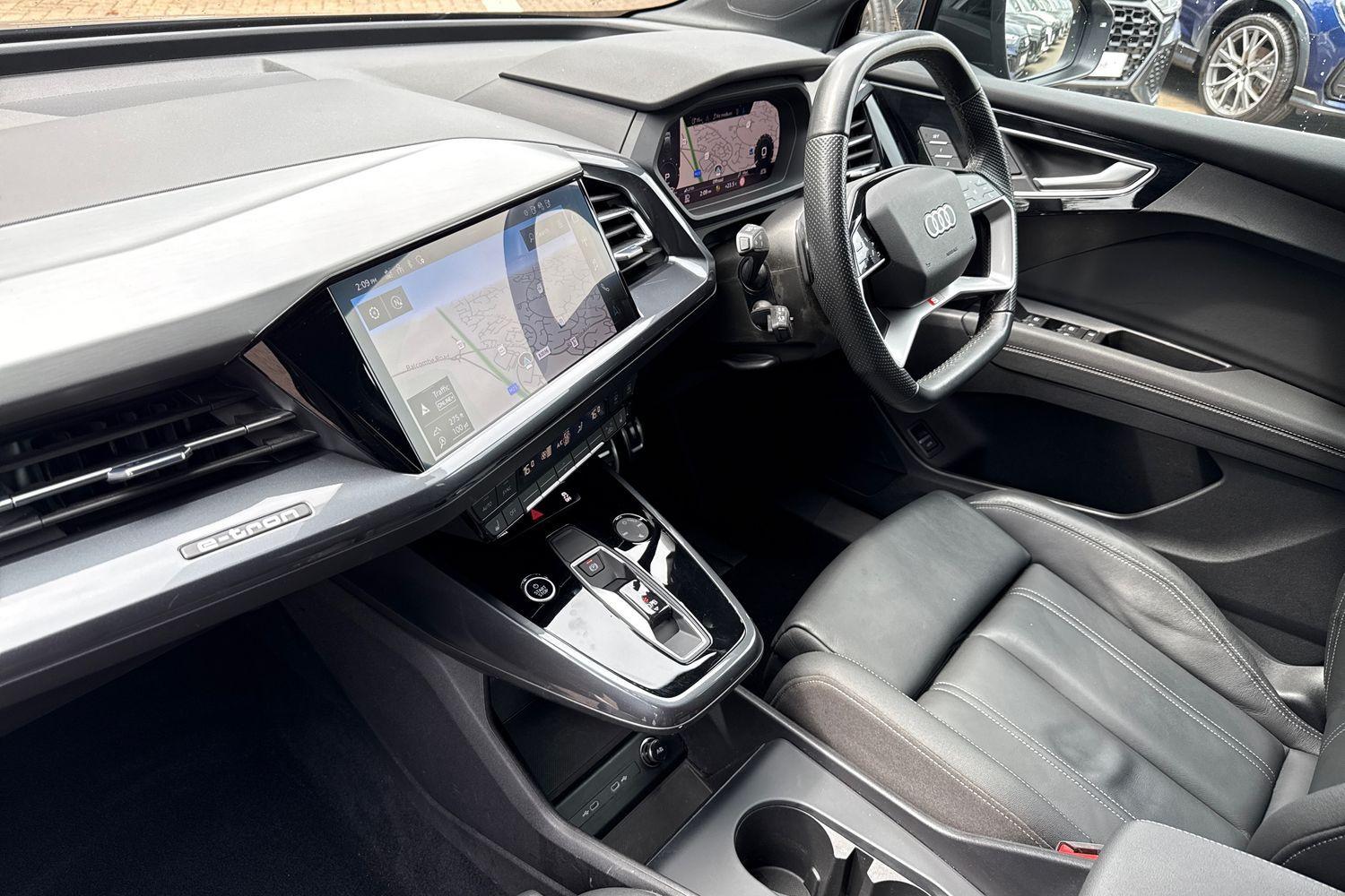 Used Audi Q4 e-tron 2024 for sale - 76122497: Photo 27