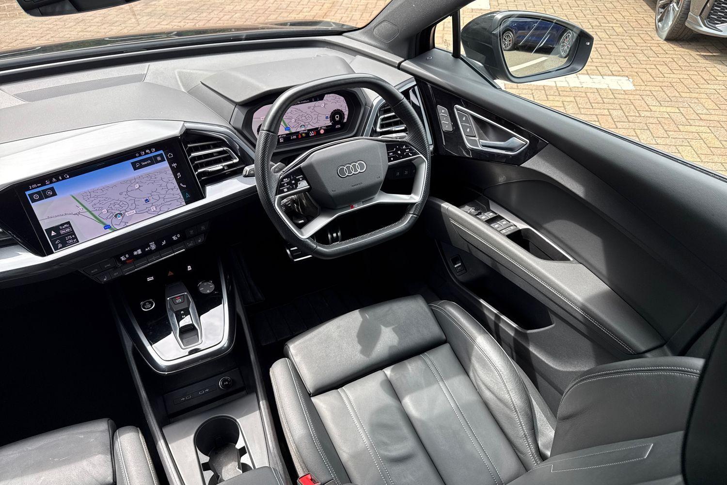 Used Audi Q4 e-tron 2024 for sale - 76122497: Photo 33