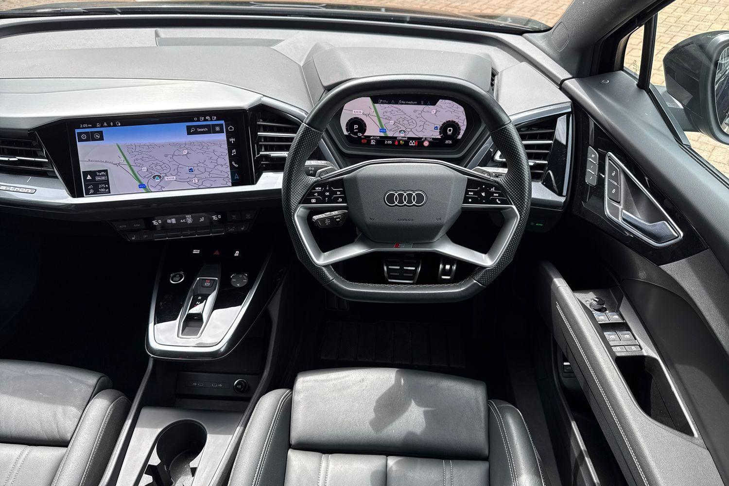 Used Audi Q4 e-tron 2024 for sale - 76122497: Photo 34