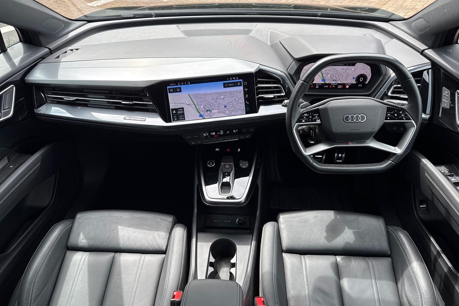 Used Audi Q4 e-tron 2024 for sale - 76122497: Photo 4