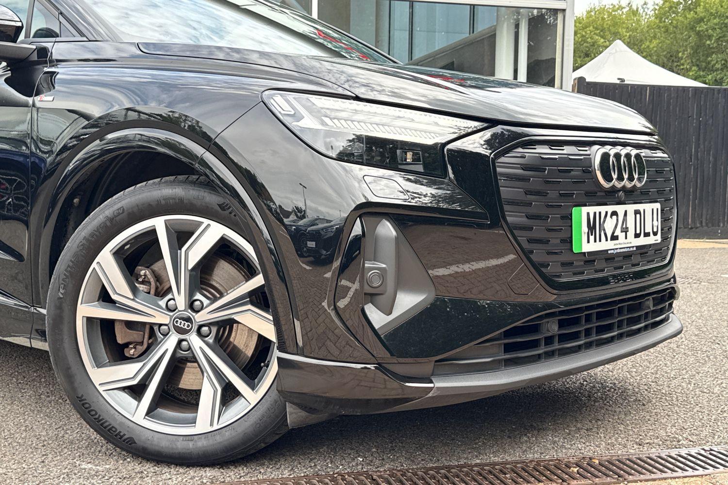 Used Audi Q4 e-tron 2024 for sale - 76122497: Photo 6